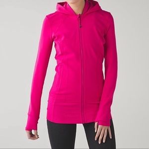Pink lulu jacket